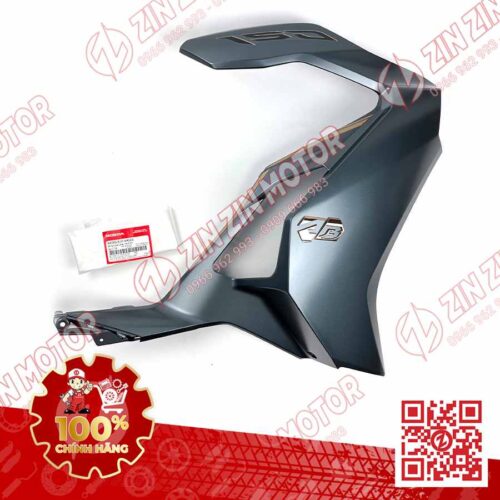 Bộ Ốp Trước Phải, Cánh Yếm AB 2020 2021, Air Blade 150 Xanh Xám 2021 64500K1FV40ZA Chính Hãng Honda