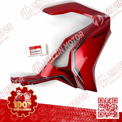 Bộ Ốp Trước Phải, Cánh Yếm AB 2020 2021, Air Blade 125 Đỏ Tươi 2020 64500K1GV00ZC Chính Hãng Honda