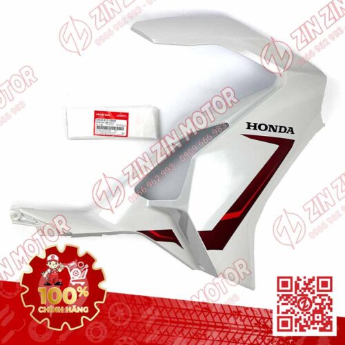 Bộ Ốp Trước Phải, Cánh Yếm AB 2020 2021, Air Blade 125 Trắng 2021 64500K1GV30ZA Chính Hãng Honda