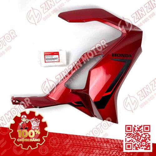 Bộ Ốp Trước Phải, Cánh Yếm AB 2020 2021, Air Blade 125 Đỏ 2021 64500K1GV30ZC Chính Hãng Honda