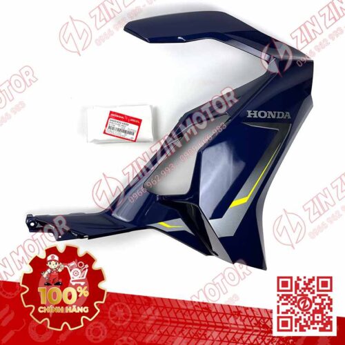 Bộ Ốp Trước Phải, Cánh Yếm AB 2020 2021, Air Blade 125 Xanh 2021 64500K1GV30ZD Chính Hãng Honda