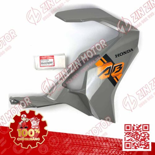 Bộ Ốp Trước Phải, Cánh Yếm AB 2020 2021, Air Blade 125 Xám Xi Măng (Xám Chuột) 64500K1GV90ZA Chính Hãng Honda