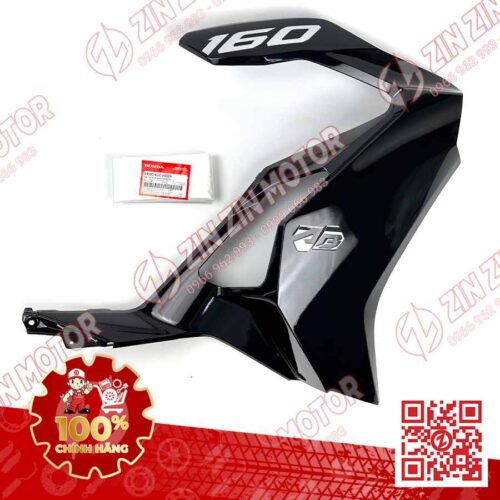 Bộ Ốp Trước Phải, Cánh Yếm AB 2022+, Air Blade 160 2022 Đen 64500K2ZV00ZA Chính Hãng Honda