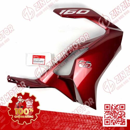 Bộ Ốp Trước Phải, Cánh Yếm AB 2022+, Air Blade 160 2022 Đỏ 64500K2ZV00ZC Chính Hãng Honda
