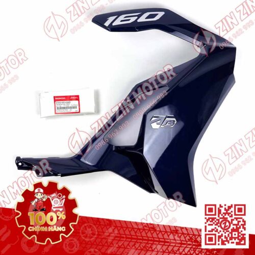 Bộ Ốp Trước Phải, Cánh Yếm AB 2022+, Air Blade 160 2022 Xanh Đậm 64500K2ZV00ZD Chính Hãng Honda