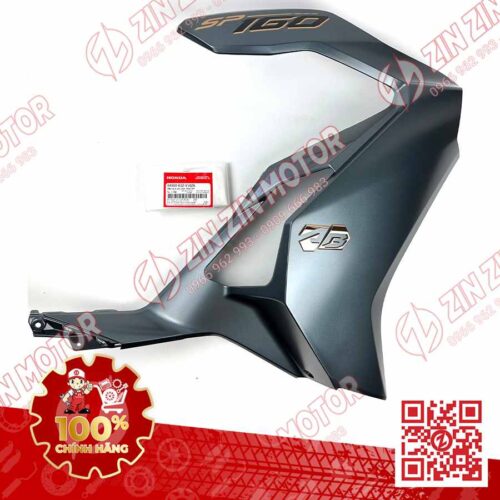 Bộ Ốp Trước Phải, Cánh Yếm AB 2022+, Air Blade 160 2022 Xanh Xám 64500K2ZV10ZA Chính Hãng Honda