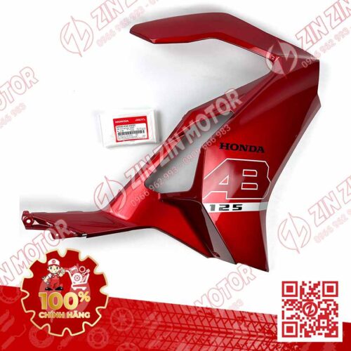 Bộ Ốp Trước Phải, Cánh Yếm AB 2022+, Air Blade 125 2022 Đỏ 64500K3AV00ZC Chính Hãng Honda