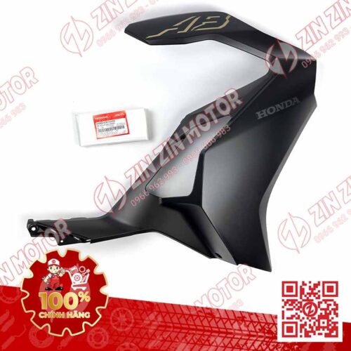 Bộ Ốp Trước Phải, Cánh Yếm AB 2022+, Air Blade 125 2022 Đen Nhám 64500K3AV10ZA Chính Hãng Honda