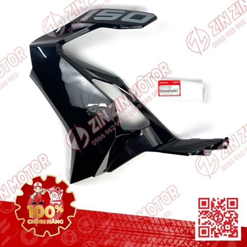 Bộ Ốp Trước Trái, Cánh Yếm AB 2020 2021, Air Blade 150 Đen 2020 64600K1FV00ZA Chính Hãng Honda