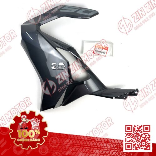 Bộ Ốp Trước Trái, Cánh Yếm AB 2020 2021, Air Blade 150 Xám 2020 64600K1FV00ZB Chính Hãng Honda