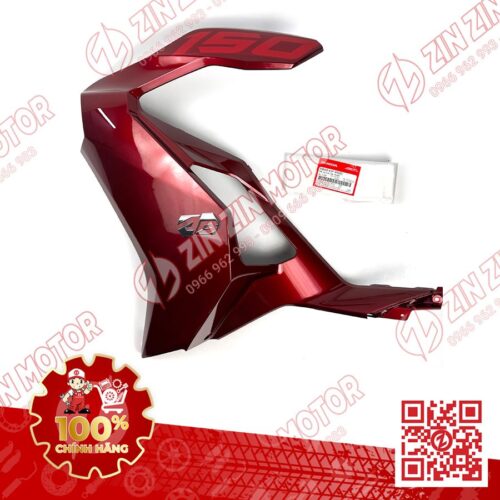 Bộ Ốp Trước Trái, Cánh Yếm AB 2020 2021, Air Blade 150 Đỏ Candy 2020 64600K1FV00ZC Chính Hãng Honda
