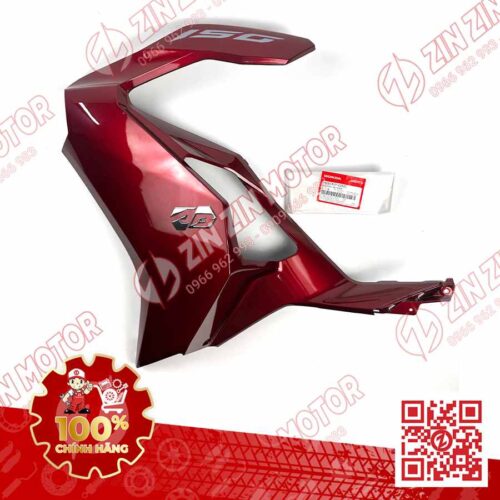 Bộ Ốp Trước Trái, Cánh Yếm AB 2020 2021, Air Blade 150 Đỏ Candy 2021 64600K1FV30ZC Chính Hãng Honda