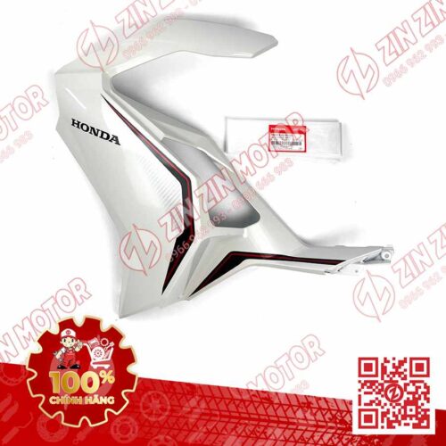 Bộ Ốp Trước Trái, Cánh Yếm AB 2020 2021, Air Blade 125 Trắng 2020 64600K1GV00ZA Chính Hãng Honda