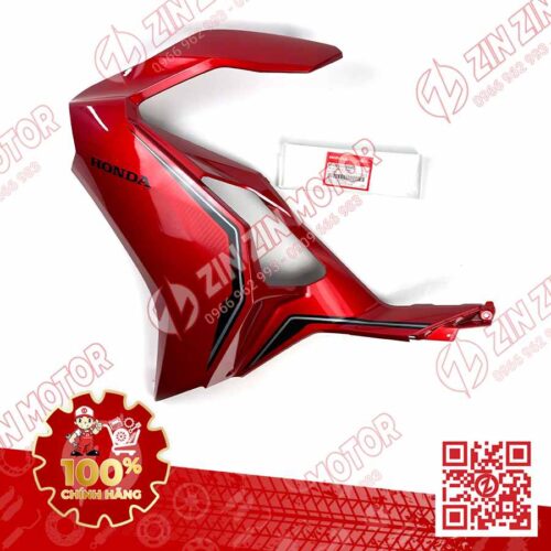 Bộ Ốp Trước Trái, Cánh Yếm AB 2020 2021, Air Blade 125 Đỏ Tươi 2020 64600K1GV00ZC Chính Hãng Honda