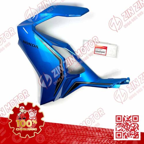 Bộ Ốp Trước Trái, Cánh Yếm AB 2020 2021, Air Blade 125 Xanh 2020 64600K1GV00ZD Chính Hãng Honda