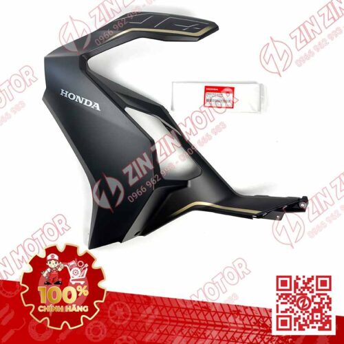 Bộ Ốp Trước Trái, Cánh Yếm AB 2020 2021, Air Blade 125 Đen Nhám 2020 64600K1GV10ZA Chính Hãng Honda