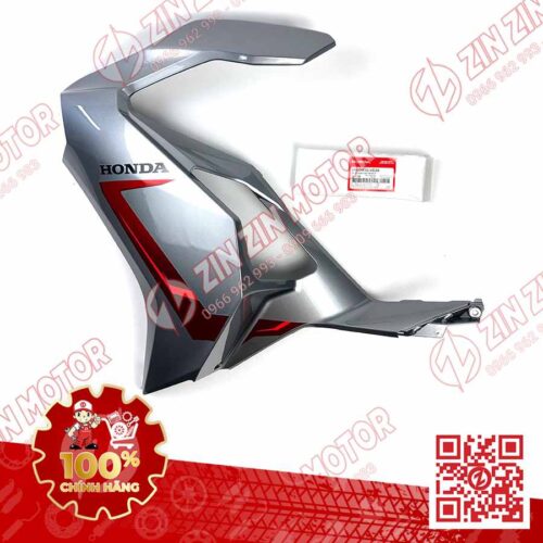 Bộ Ốp Trước Trái, Cánh Yếm AB 2020 2021, Air Blade 125 Xám 2021 64600K1GV30ZB Chính Hãng Honda