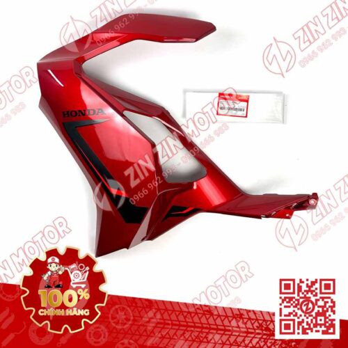 Bộ Ốp Trước Trái, Cánh Yếm AB 2020 2021, Air Blade 125 Đỏ 2021 64600K1GV30ZC Chính Hãng Honda