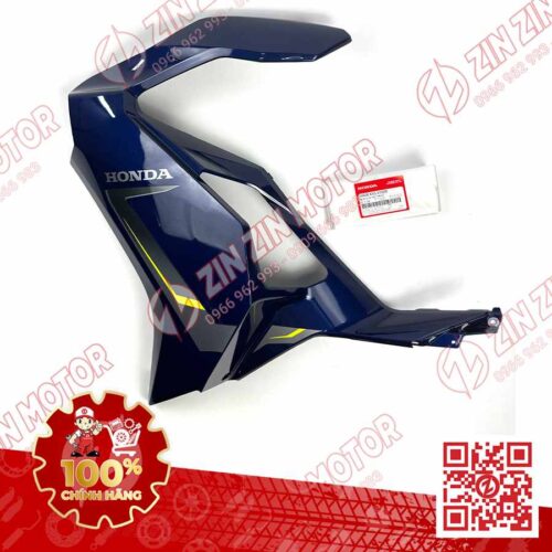 Bộ Ốp Trước Trái, Cánh Yếm AB 2020 2021, Air Blade 125 Xanh 2021 64600K1GV30ZD Chính Hãng Honda