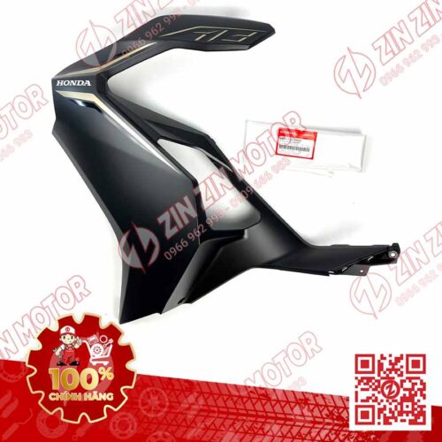 Bộ Ốp Trước Trái, Cánh Yếm AB 2020 2021, Air Blade 125 Đen Nhám 2021 64600K1GV40ZA Chính Hãng Honda