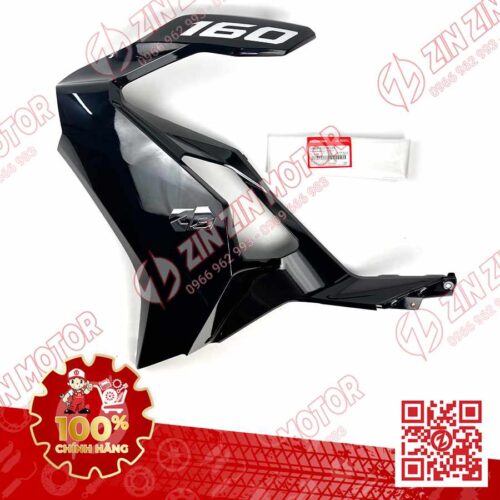 Bộ Ốp Trước Trái, Cánh Yếm AB 2022+, Air Blade 160 2022 Đen 64600K2ZV00ZA Chính Hãng Honda