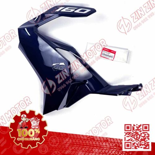 Bộ Ốp Trước Trái, Cánh Yếm AB 2022+, Air Blade 160 2022 Xanh Đậm 64600K2ZV00ZD Chính Hãng Honda