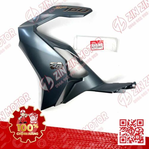 Bộ Ốp Trước Trái, Cánh Yếm AB 2022+, Air Blade 160 2022 Xanh Xám 64600K2ZV10ZA Chính Hãng Honda