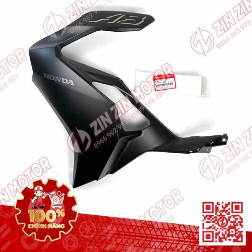 Bộ Ốp Trước Trái, Cánh Yếm AB 2022+, Air Blade 125 2022 Đen Nhám 64600K3AV10ZA Chính Hãng Honda