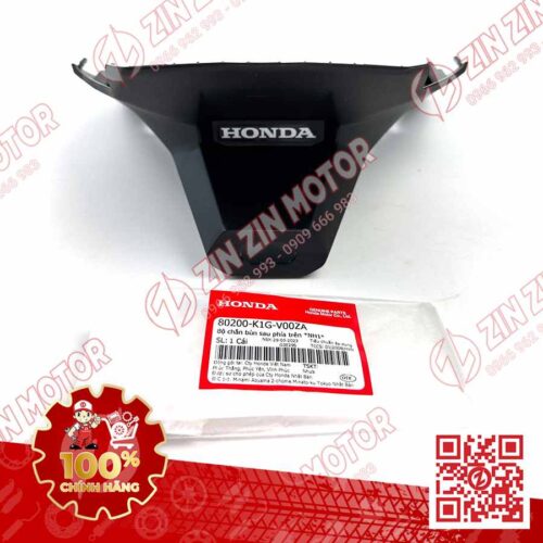 Nắp Chụp Đèn Biển Số, Cóc Đèn AB 2020 2021, Air Blade 125, AirBlde 150 80200K1GV00ZA Chính Hãng Honda