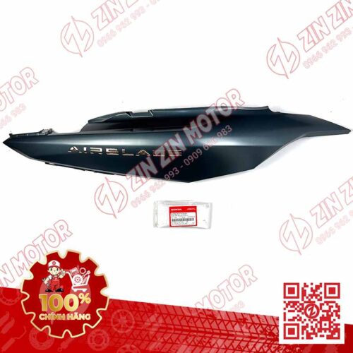 Bụng Sau Phải, Ốp Sườn AB 2020 2021, AirBlade 150 Xanh Xám 2020 83550K1FV00ZA Chính Hãng Honda