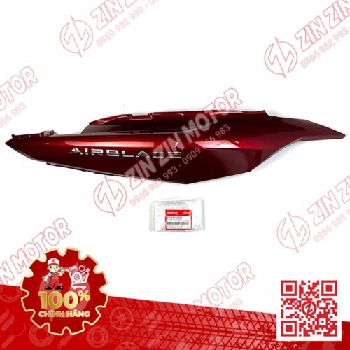 Bụng Sau Phải, Ốp Sườn AB 2020 2021, AirBlade 150 Đỏ Candy 2020 83550K1FV00ZD Chính Hãng Honda