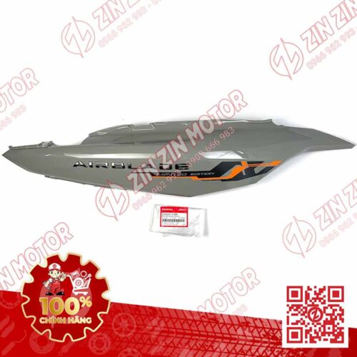Bụng Sau Phải, Ốp Sườn AB 2020 2021, AirBlade 150 Xám Xi Măng (Xám Chuột) 83550K1FV70ZA Chính Hãng Honda