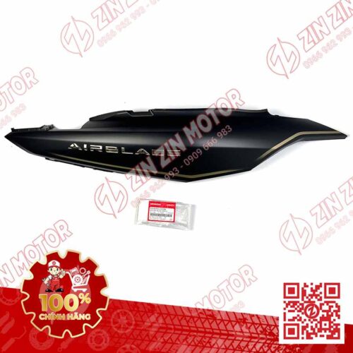 Bụng Sau Phải, Ốp Sườn AB 2020 2021, AirBlade 125 Đen Nhám 2020 83550K1GV10ZA Chính Hãng Honda