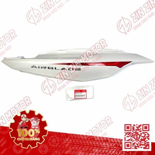 Bụng Sau Phải, Ốp Sườn AB 2020 2021, AirBlade 125 Trắng 20201 83550K1GV30ZA Chính Hãng Honda