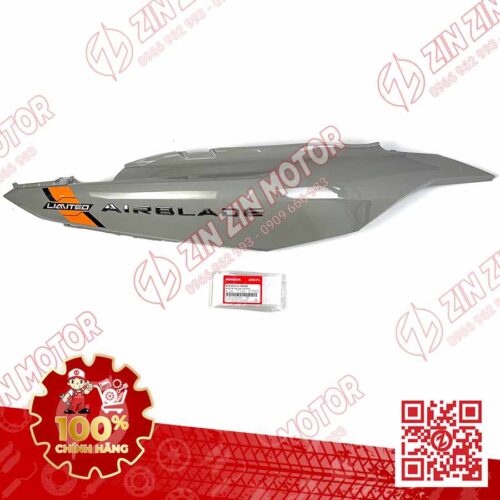 Bụng Sau Phải, Ốp Sườn AB 2020 2021, AirBlade 125 Xám Xi Măng (Xám Chuột) 83550K1GV90ZA Chính Hãng Honda