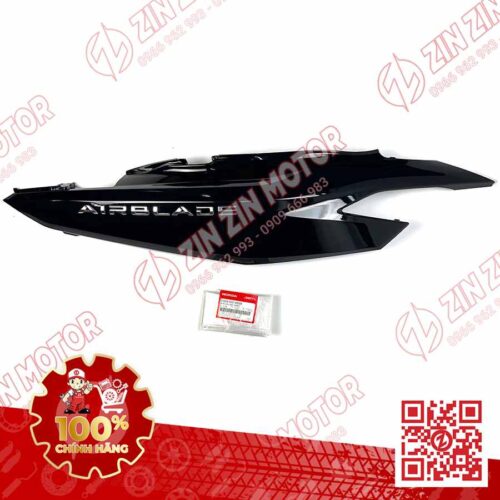 Bụng Sau, Ốp Sườn AB Air Blade 2022+, AirBlade 160 2022 Phải Đen 83550K2ZV00ZA Chính Hãng Honda