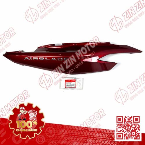 Bụng Sau, Ốp Sườn AB Air Blade 2022+, AirBlade 160 2022 Phải Đỏ 83550K2ZV00ZC Chính Hãng Honda