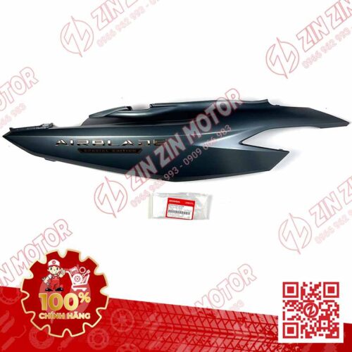 Bụng Sau, Ốp Sườn AB Air Blade 2022+, AirBlade 160 2022 Phải Xanh Xám  83550K2ZV10ZA Chính Hãng Honda