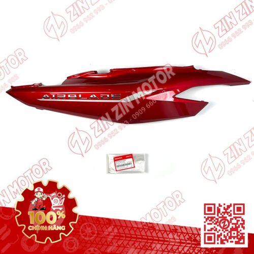 Bụng Sau, Ốp Sườn AB Air Blade 2022+, AirBlade 125 2022 Phải Đỏ 83550K3AV00ZC Chính Hãng Honda
