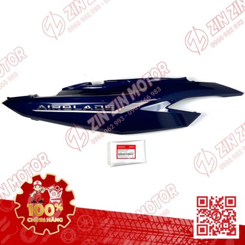Bụng Sau, Ốp Sườn AB Air Blade 2022+, AirBlade 125 2022 Phải Xanh 83550K3AV00ZD Chính Hãng Honda