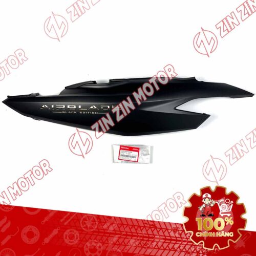 Bụng Sau, Ốp Sườn AB Air Blade 2022+, AirBlade 125 2022 Phải Đen Nhám 83550K3AV10ZA Chính Hãng Honda