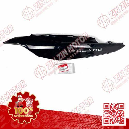 Bụng Sau Trái, Ốp Sườn AB 2020 2021, AirBlade 150 Đen 2020 83650K1FV00ZB Chính Hãng Honda