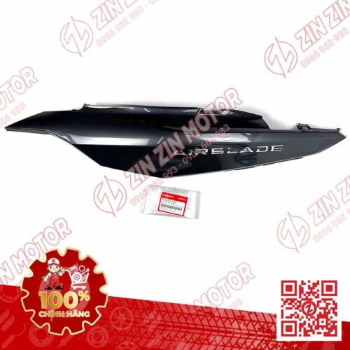 Bụng Sau Trái, Ốp Sườn AB 2020 2021, AirBlade 150 Xám 2020 83650K1FV00ZC Chính Hãng Honda