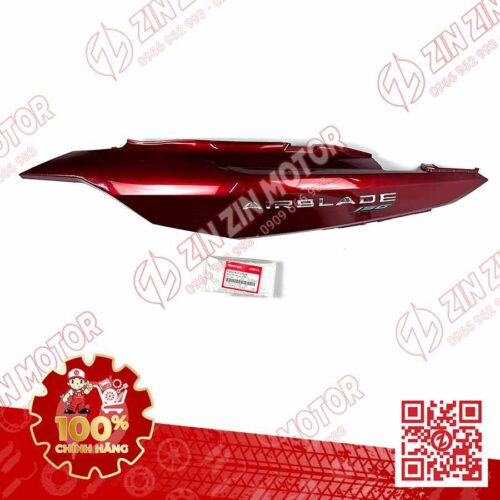 Bụng Sau Trái, Ốp Sườn AB 2020 2021, AirBlade 150 Đỏ Candy 2021 83650K1FV30ZA Chính Hãng Honda