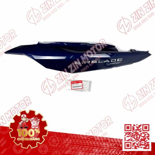 Bụng Sau Trái, Ốp Sườn AB 2020 2021, AirBlade 150 Xanh Đậm 2021 83650K1FV30ZB Chính Hãng Honda