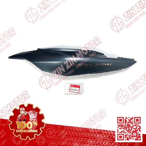 Bụng Sau Trái, Ốp Sườn AB 2020 2021, AirBlade 150 Xanh Xám 2021 83650K1FV40ZA Chính Hãng Honda