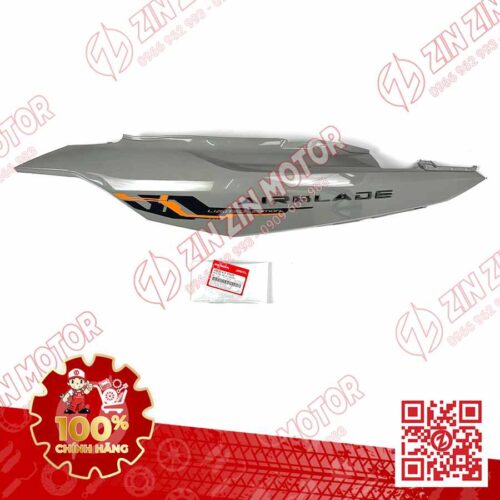 Bụng Sau Trái, Ốp Sườn AB 2020 2021, AirBlade 150 Xám Xi Măng (Xám Chuột) 2022 83650K1FV70ZA Chính Hãng Honda