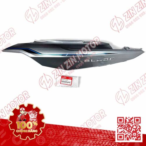 Bụng Sau Trái, Ốp Sườn AB 2020 2021, AirBlade 125 Bạc 2020 83650K1GV00ZB Chính Hãng Honda