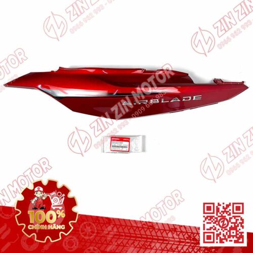 Bụng Sau Trái, Ốp Sườn AB 2020 2021, AirBlade 125 Đỏ 2021 83650K1GV30ZC Chính Hãng Honda