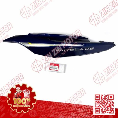 Bụng Sau Trái, Ốp Sườn AB 2020 2021, AirBlade 125 Xanh 2021 83650K1GV30ZD Chính Hãng Honda